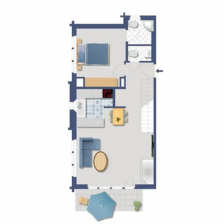 Apartment Kisseye By Premium